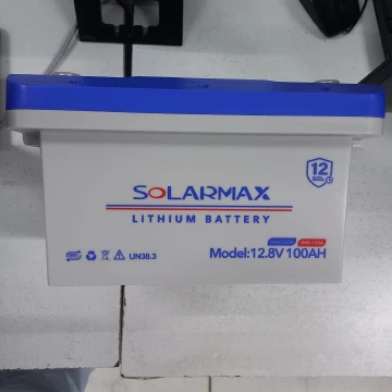 Solarmax Solar Battery 100Ah LIFEPO4
