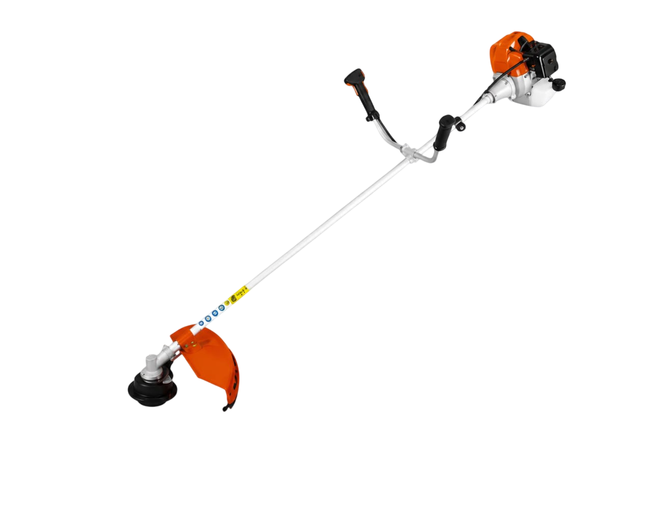 Premier 2-Stroke Brush Cutter – Heavy-Duty Petrol Grass & Weed Trimmer for Farms, Gardens & Landscaping
