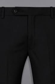 2 Set Official Black and navy Colors Office\casual Cotton Slim Fit Trousers