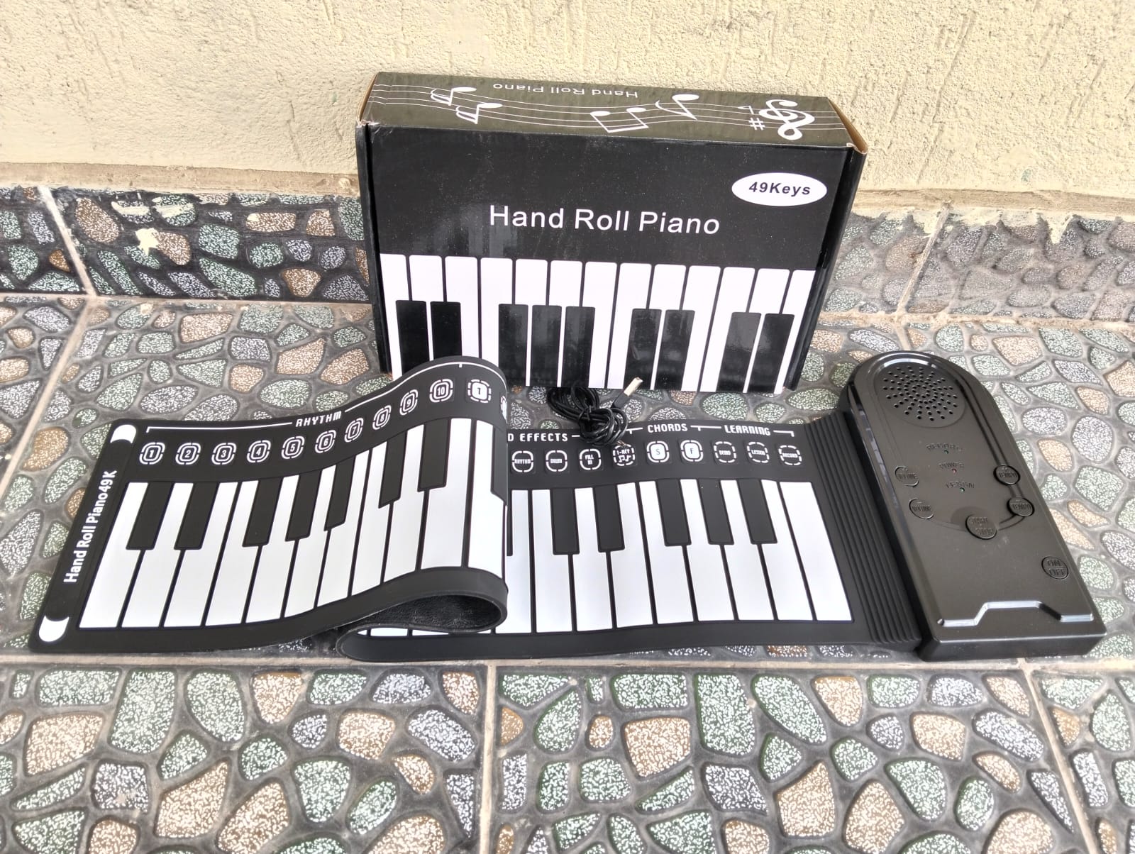 ✨ Premium Flexible 88-Key Hand Roll Piano | Heavy-Duty Portable Electronic Roll-Up Keyboard | Unique & Classy Home Studio Musical Resource ✅