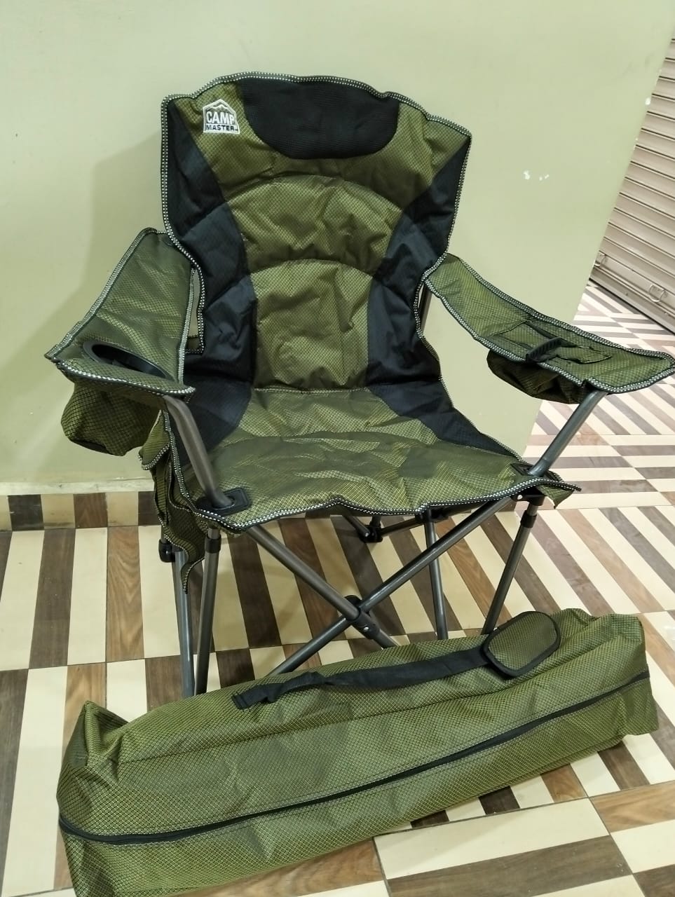 ✨ Premium Heavy-Duty Folding Camp Chair with Carrier Bag | High-Capacity Rugged Outdoor Travel Lounge | Unique & Classy Hospitality Resource ✅