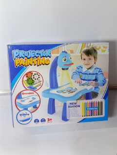 Children's Optical Projector Painting & Tracing Board Set