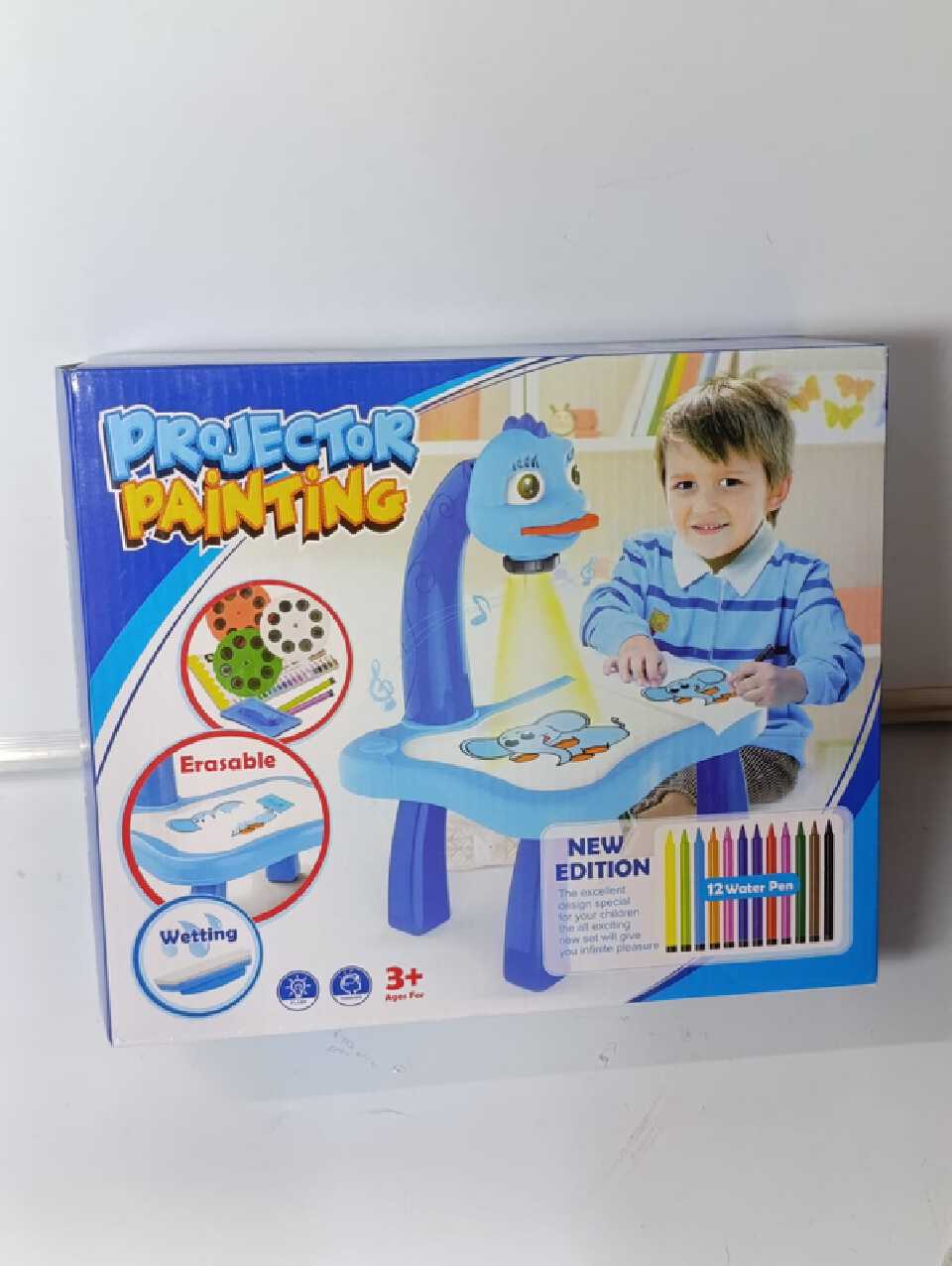 Children's Optical Projector Painting & Tracing Board Set