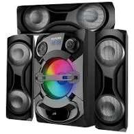 Ailyons 3601K 3.1 Channel Multimedia Woofer Speaker System - Home Theater Subwoofer with Bluetooth, FM, USB & Remote Control 🔥🔊