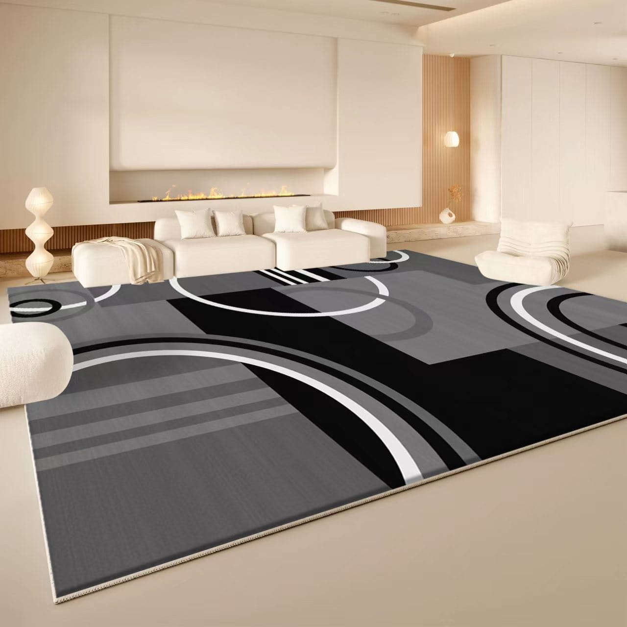 7 x 10 FT Premium HD Modern Living Room Carpet – Soft, Stylish & Durable Area RugUpgrade your home with this elegant 7 x 10 FT HD Carpet, designed to add luxury, comfort, and modern style to any space