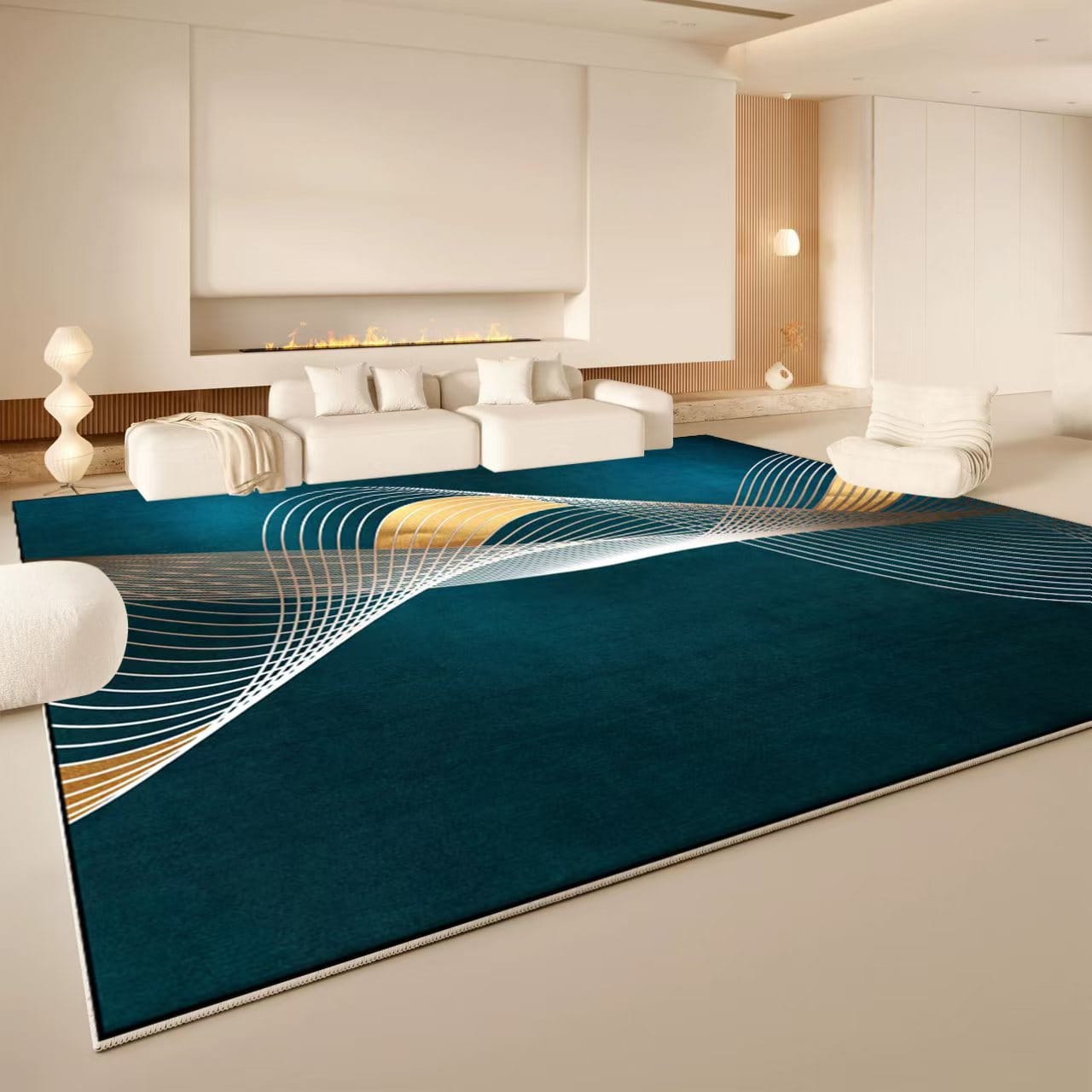 7 x 10 FT Premium HD Modern Living Room Carpet – Soft, Stylish & Durable Area Rug