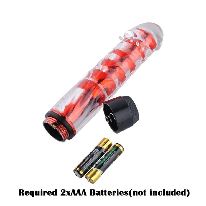Waterproof Powerful G-spot Vibrator Compact Dildo Vagina Clit Stimulator Vibrating Adult Sex Toy Masturbation Gift For Women Girlfriend Wife Couple Waterproof Powerful G-spot Vibrator Compact Dildo Va - image 6