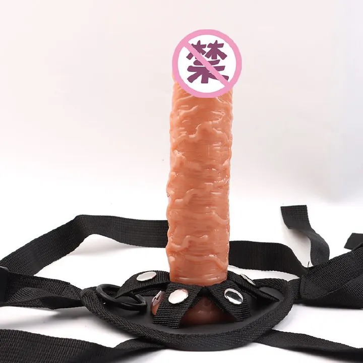 Strap-on Dildo Realistic Dildo with Wearable,Strap Harness Adult Sex Toy Suction Cup for Couple Pegging Women Silicone Dildo for Sex Gift Strap-on Dildo Realistic Dildo with Wearable,Strap Harness Ad - image 4