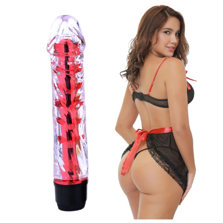 Waterproof Powerful G-spot Vibrator Compact Dildo Vagina Clit Stimulator Vibrating Adult Sex Toy Masturbation Gift For Women Girlfriend Wife Couple Waterproof Powerful G-spot Vibrator Compact Dildo Va - image 5