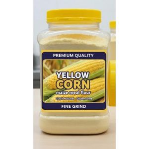 YELLOW CORN MAIZE FLOUR 2KG