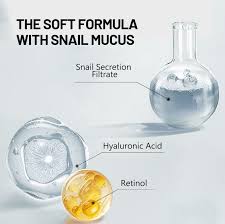 Disaar Snail Mucin Multi-action Face Cream with Retinol Brighten Snail 92 All in One Cream Firming Nourishing Dry Skin