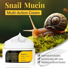 Disaar Snail Mucin Multi-action Face Cream with Retinol Brighten Snail 92 All in One Cream Firming Nourishing Dry Skin