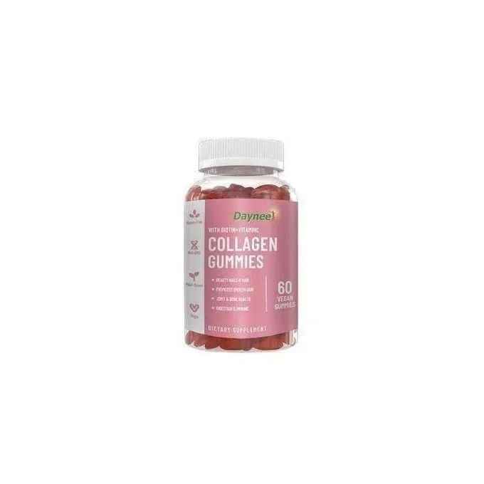 Collagen Gummies, Reduces Fine Lines & Skin Elasticity, Anti-Aging & Skin Elasticity Supplement