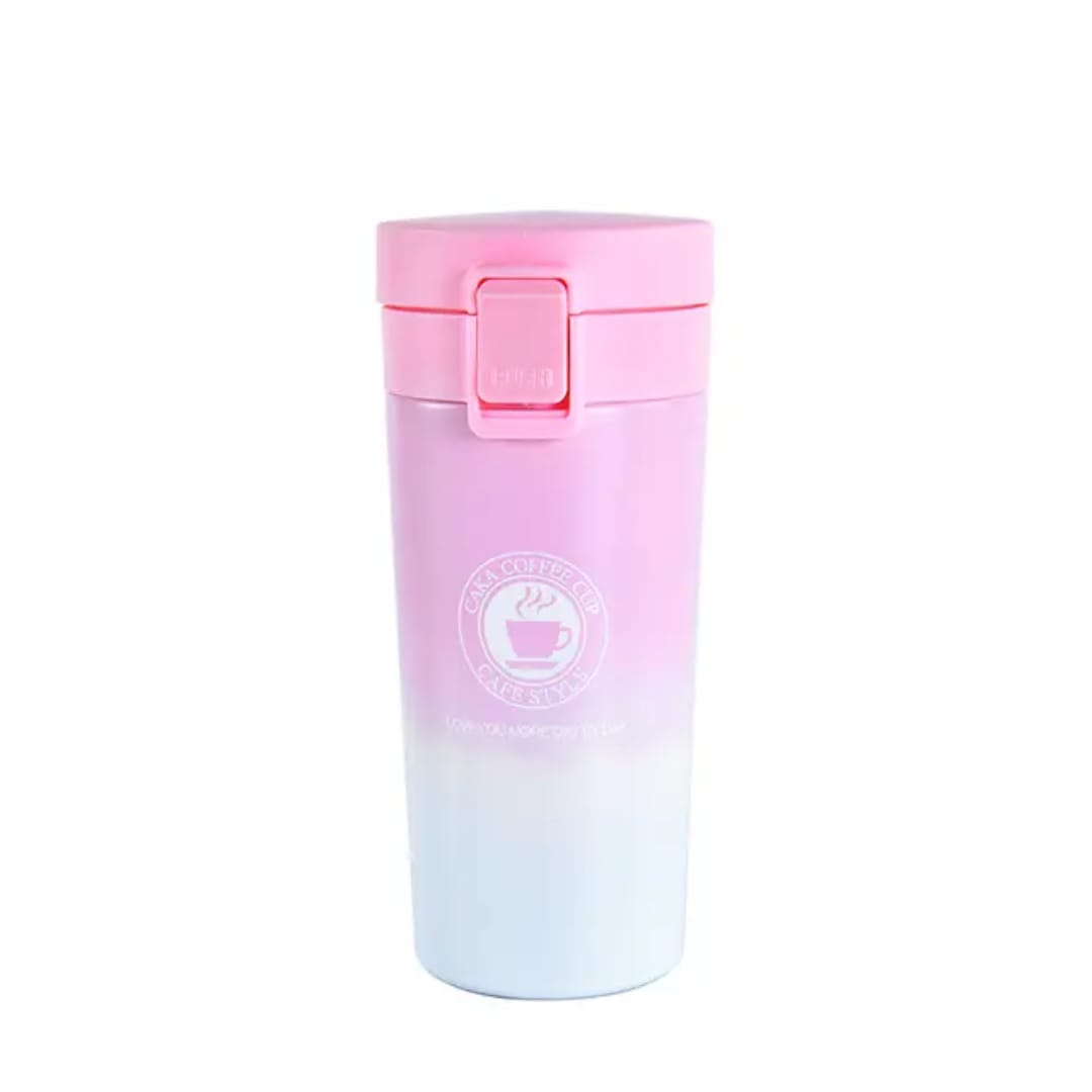(OFFER)510ML Vacuum Flask Large Capacity Coffee Cup Mug Outdoor Portable Travel Cup Hot Cold Water Thermos Bottle Stainless Steel Insulated Cup Vacuum Flask Men Women Reusable Office Cup