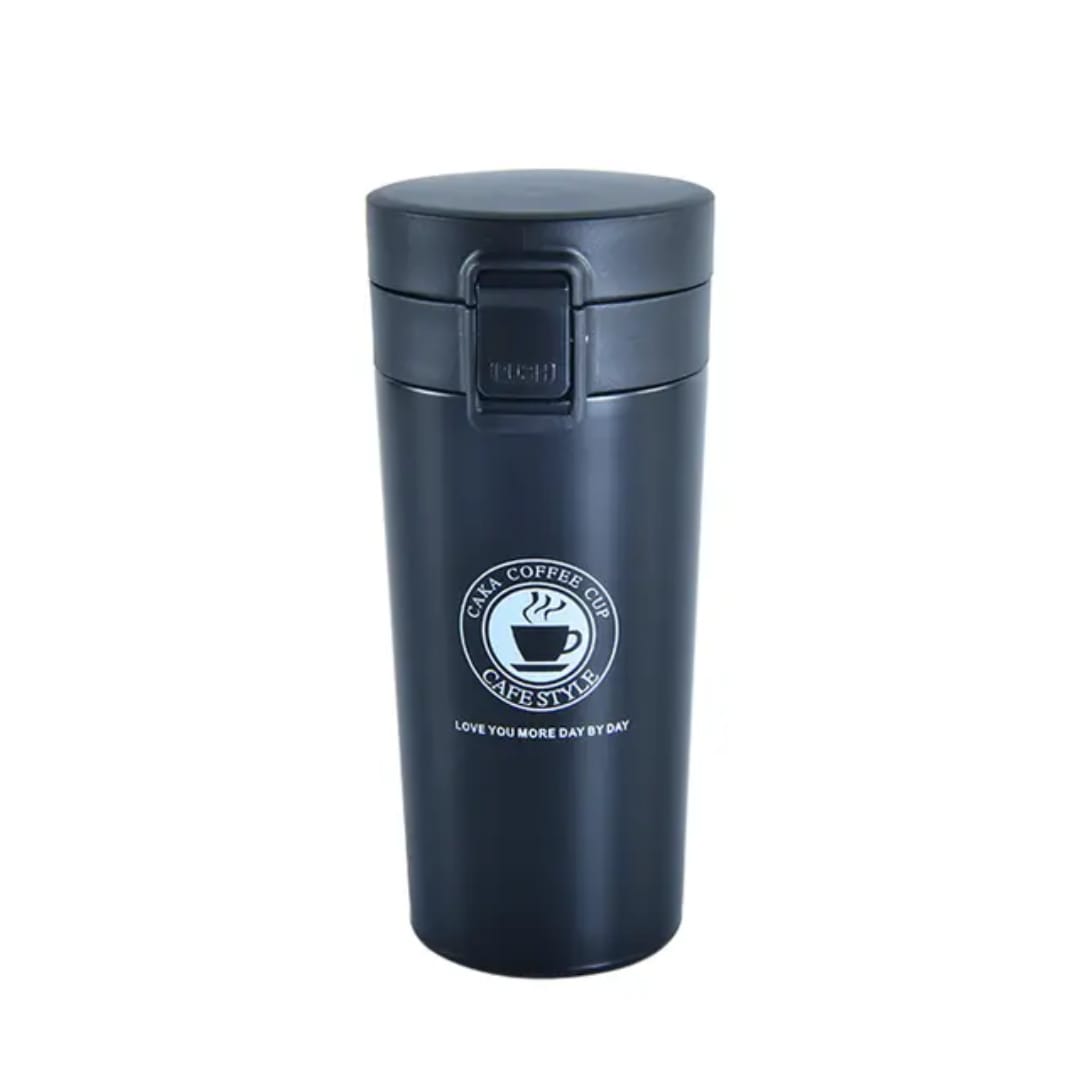 (OFFER)510ML Vacuum Flask Large Capacity Coffee Cup Mug Outdoor Portable Travel Cup Hot Cold Water Thermos Bottle Stainless Steel Insulated Cup Vacuum Flask Men Women Reusable Office Cup