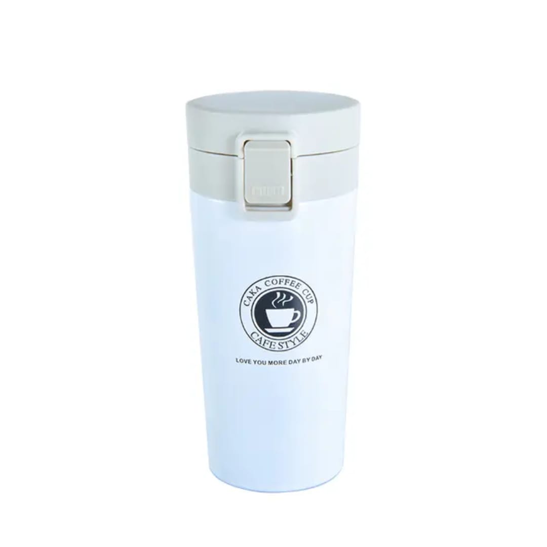 (OFFER)510ML Vacuum Flask Large Capacity Coffee Cup Mug Outdoor Portable Travel Cup Hot Cold Water Thermos Bottle Stainless Steel Insulated Cup Vacuum Flask Men Women Reusable Office Cup