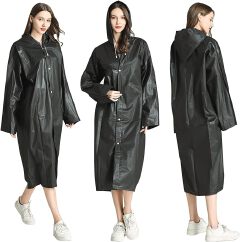 🖤🔥 BLACK FRIDAY SPECIAL OFFERS ARE HERE! 🔥🖤Long EVA Material Plastic Raincoat Waterproof Rain Coat Adults. Free Size Safe & Eco-friendly -Made for heavy rains/El nino rains/predictions.