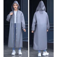 🖤🔥 BLACK FRIDAY SPECIAL OFFERS ARE HERE! 🔥🖤Long EVA Material Plastic Raincoat Waterproof Rain Coat Adults. Free Size Safe & Eco-friendly -Made for heavy rains/El nino rains/predictions.