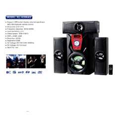 High Quality Heavy Bass Home Use Woofer - Premium Multimedia Speaker System with Bluetooth for Deep Bass, Music, Movies and Home Entertainment