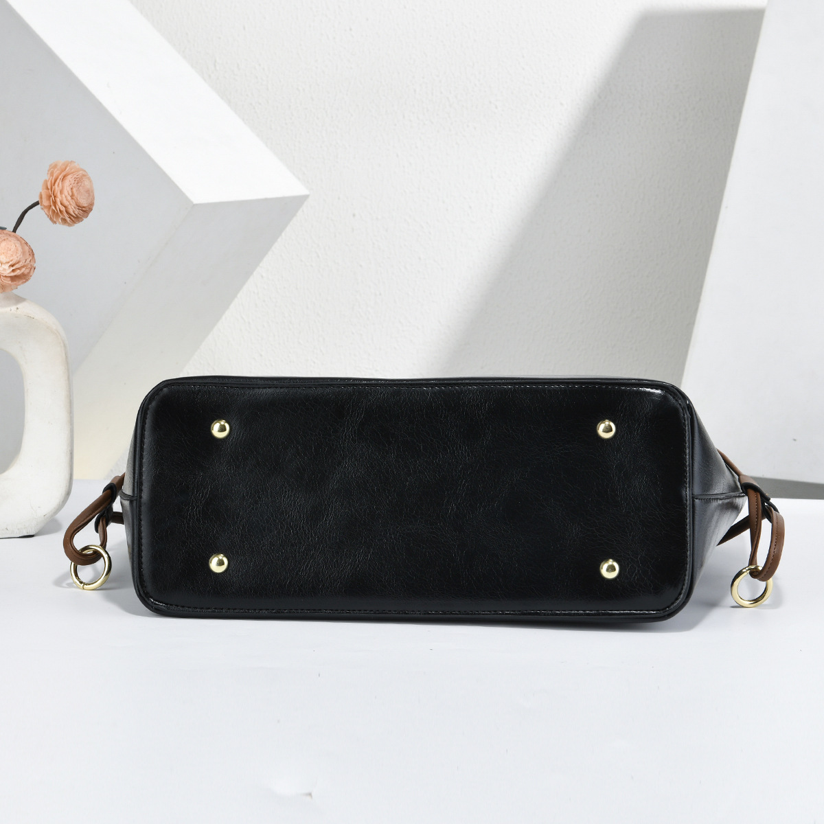 New 2pcs/Set Luxury Genuine Shoulder Bags Tote Bag Big Large Capacity Durable PU Leather Women Handbags Lady Handbags Sling Bags For Ladies Hand Bags Fashion Women Handbags Gift can hold laptops
