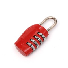 Smart Password Combination Padlock Reset code Zinc Alloy 4 Digits Keypad Lock Outdoor Waterproof Anti-theft Padlock Hasp Mini Code Padlock For School Office Luggage Door Lock Cabinet File Box Locker