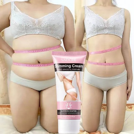Body Slimming Cream Anti Cellulite Fat Burner Tightens Belly Anti Sagging Sweating Enhancer Abdominal Muscle Shaping Cream Shaping Body Cream Anti-cellulite Firming Abdomen Thigh Legs - SADOER