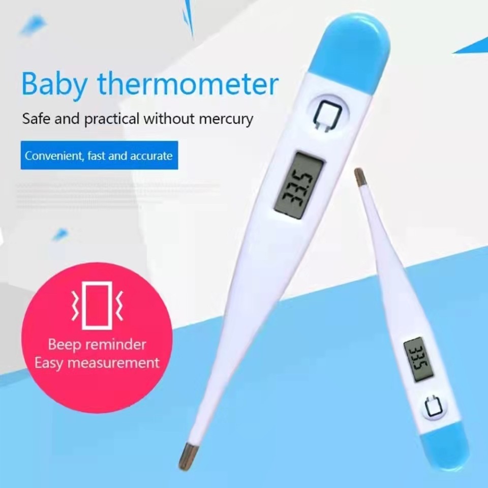 Thermometer Digital Baby/Children/Adult thermometer Precision Household LCD Temperature Measurement Baby Heating Oral Thermometer Tools Care Baby Child Infant Kids & Maternity Products -