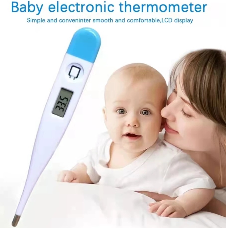 Thermometer Digital Baby/Children/Adult thermometer Precision Household LCD Temperature Measurement Baby Heating Oral Thermometer Tools Care Baby Child Infant Kids & Maternity Products -