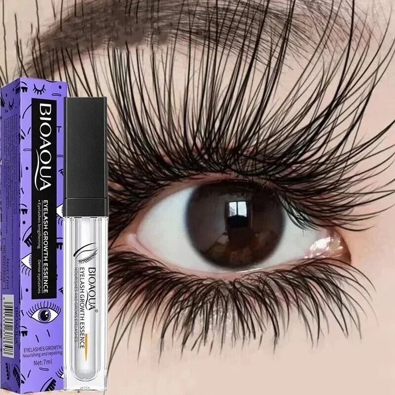 Fast Eyelash Growth Serum Nourishing Lashes Eyebrow Enhancer Natural Fuller Booster Longer Thicker Lengthening, Longer Eyelashes Charming Eye Cosmetics - BIOAQUA -