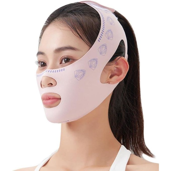Chin Cheek Slimming Bandage Face Slimming Face Sculptor - V-Shape Firming Face-lift Slimming Mask Removal Masseter Muscle Double Chin Face Fat Burning Anti-aging Beauty Products 1PC New Design Chin Up