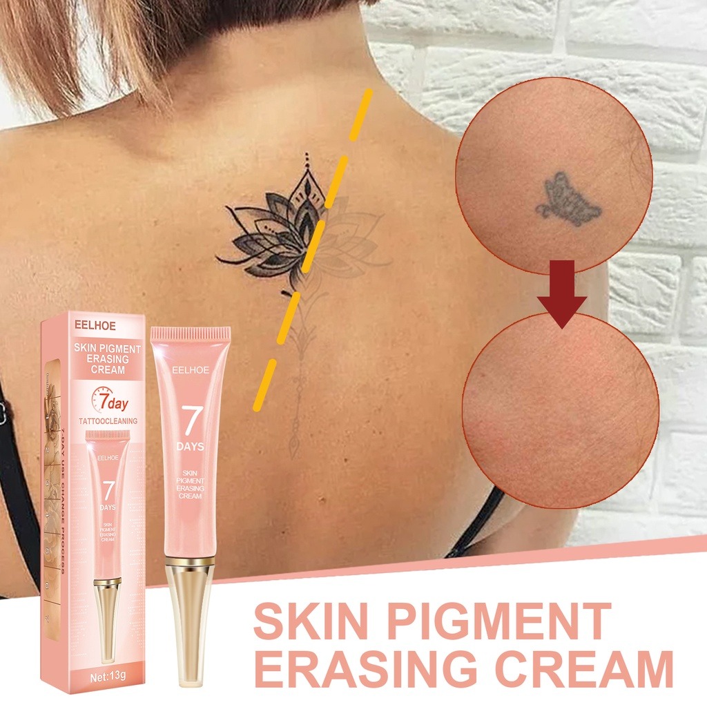 Tattoo Removal Cream Permanent Tattoos Removal Cream, Tattoos Erasing Creams- That Works Fast, Tattoo Remover Gel Dissolve Tattoo Repair Skin - Painless Removal Tattoos, Rapid Absorption Deep Cleansin