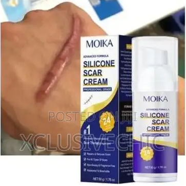 Removes Scars, Scar Treatment, Silicone Scar Remover Gel Cream, Advance Scar Gel - Treats Old and New Scars -Moisturizing Rejuvenating Skin Care Products for Surgical Scars and Keloid Bump-50g