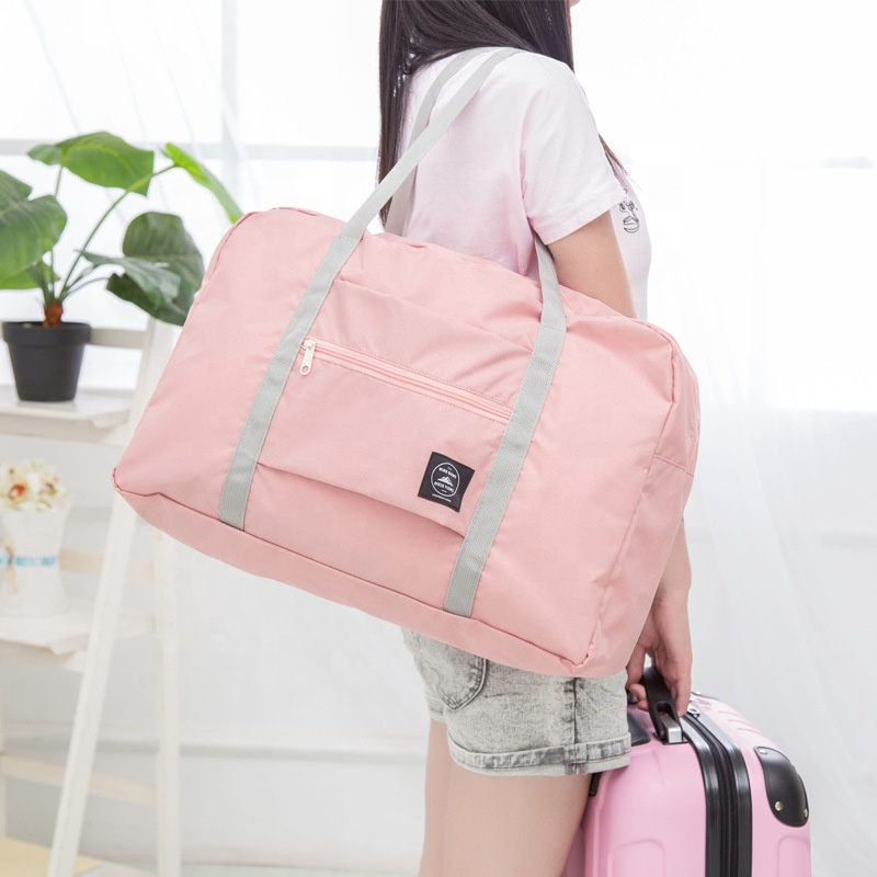 Travel Bag Folding Travel Storage Bag Travel Storage Bags Boarding Luggage Clothes Handbags Picnic Move House Large Handbag,Foldable Travelling Bags Unisex Large Capacity,Waterproof Fashion Bags -