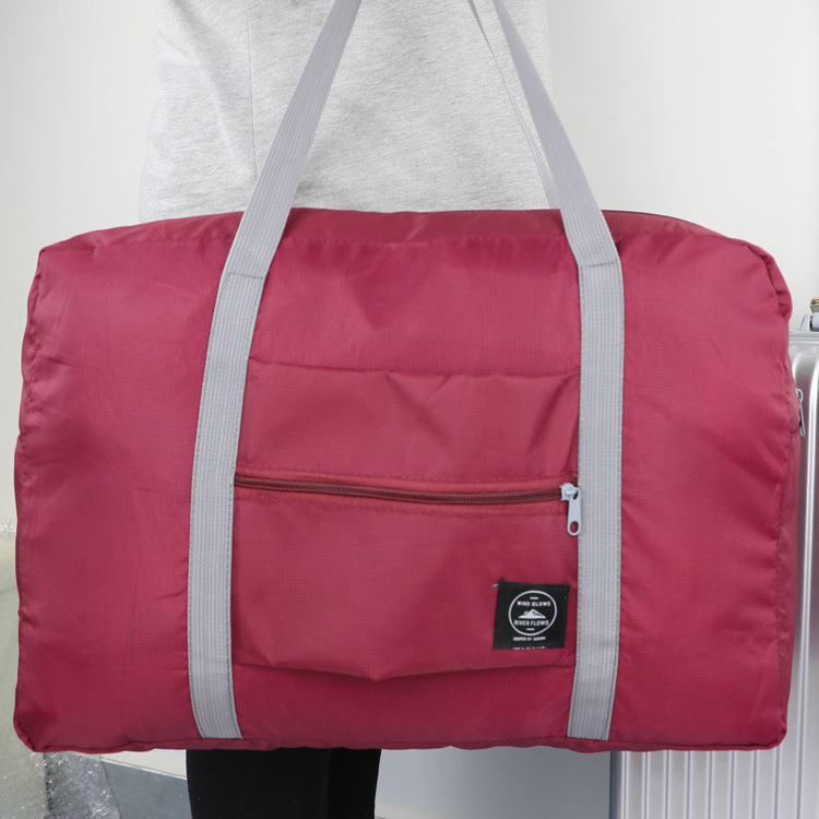 Travel Bag Folding Travel Storage Bag Travel Storage Bags Boarding Luggage Clothes Handbags Picnic Move House Large Handbag,Foldable Travelling Bags Unisex Large Capacity,Waterproof Fashion Bags -