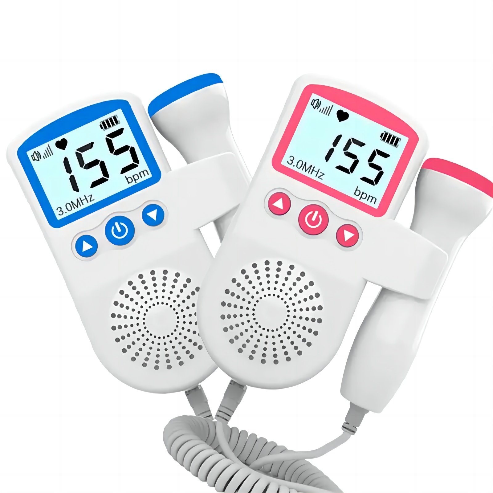 Baby Digital Handheld Heartbeat Rate Fetal Doppler