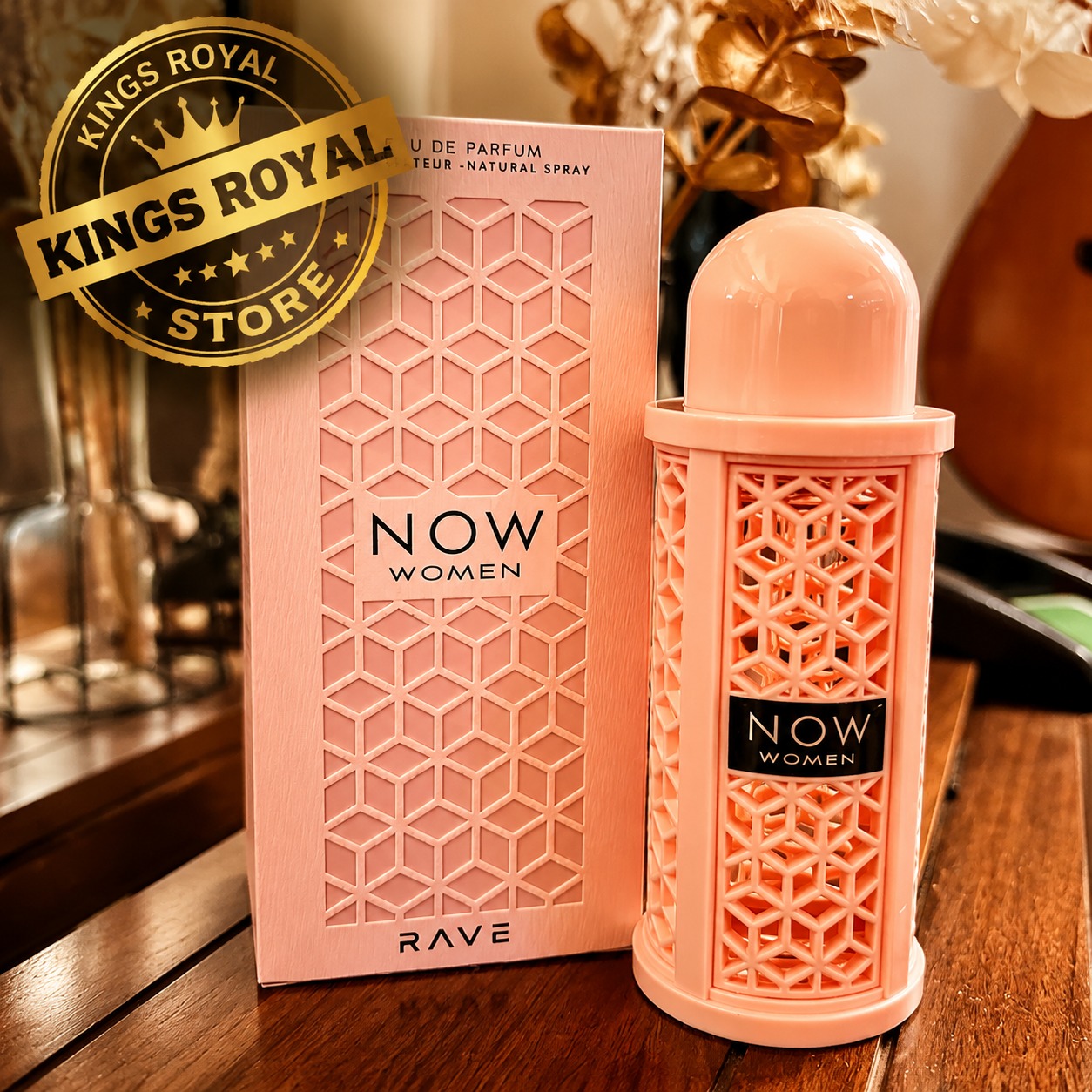 Rave Now Women Pink 100ml/Now perfume/Rave now perfume/Now rave/rave women/now women