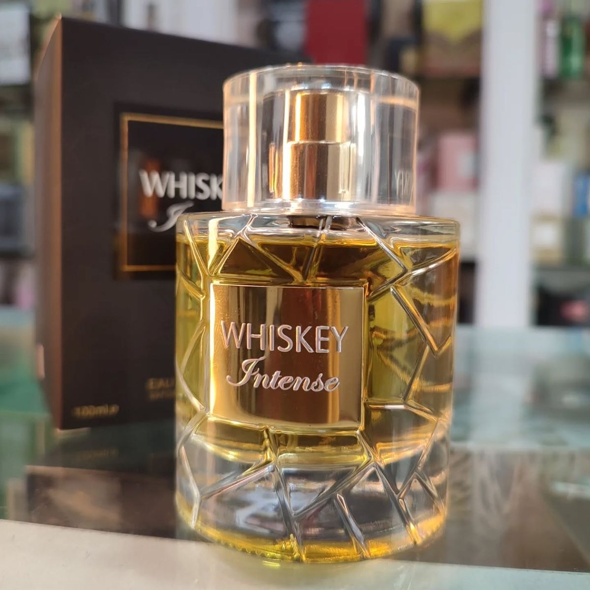 Whisky Intense EDP By Fragrance World 100ml a Warm, Mysterious, Bold,Undeniably Alluring scent UAE