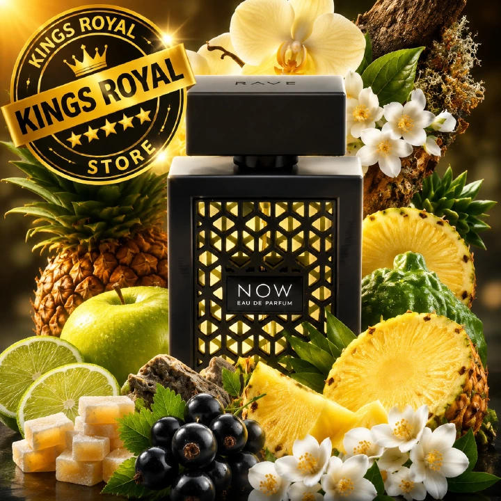Rave Now Black 100ml Eau de Parfum 100ml by Lattafa/Now rave perfume/rave now men/now rev men black