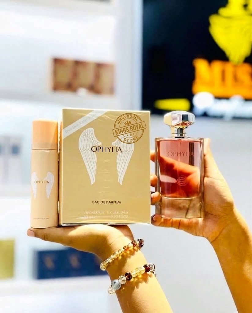 Ophylia Feminine Women's Perfume 100ml/50ML By Fragrance World Spicy PinkPepper and Rose Scent