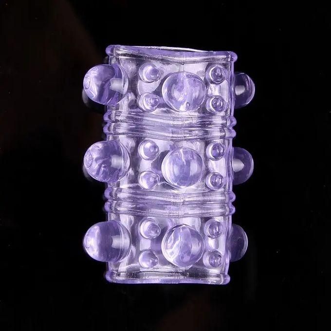 Delay Penis Ring Sleeve Impotence Erection Sex Toy