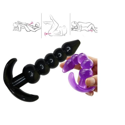 Anal Butt Plug BeginnerTraining Dildo Male/Female