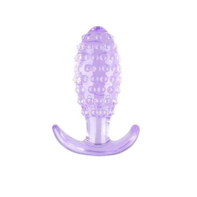 Pineapple Anal Plug Soft Granular Massage Fetish Sex Toy