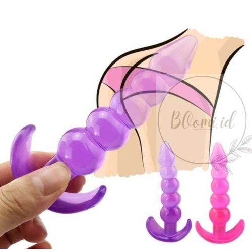 Anal Butt Plug BeginnerTraining Dildo Male/Female