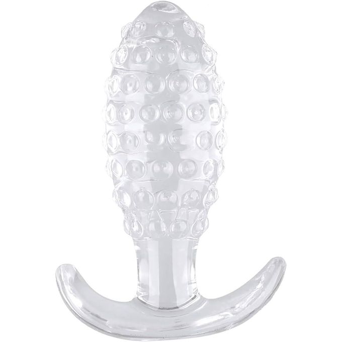 Pineapple Anal Plug Soft Granular Massage Fetish Sex Toy