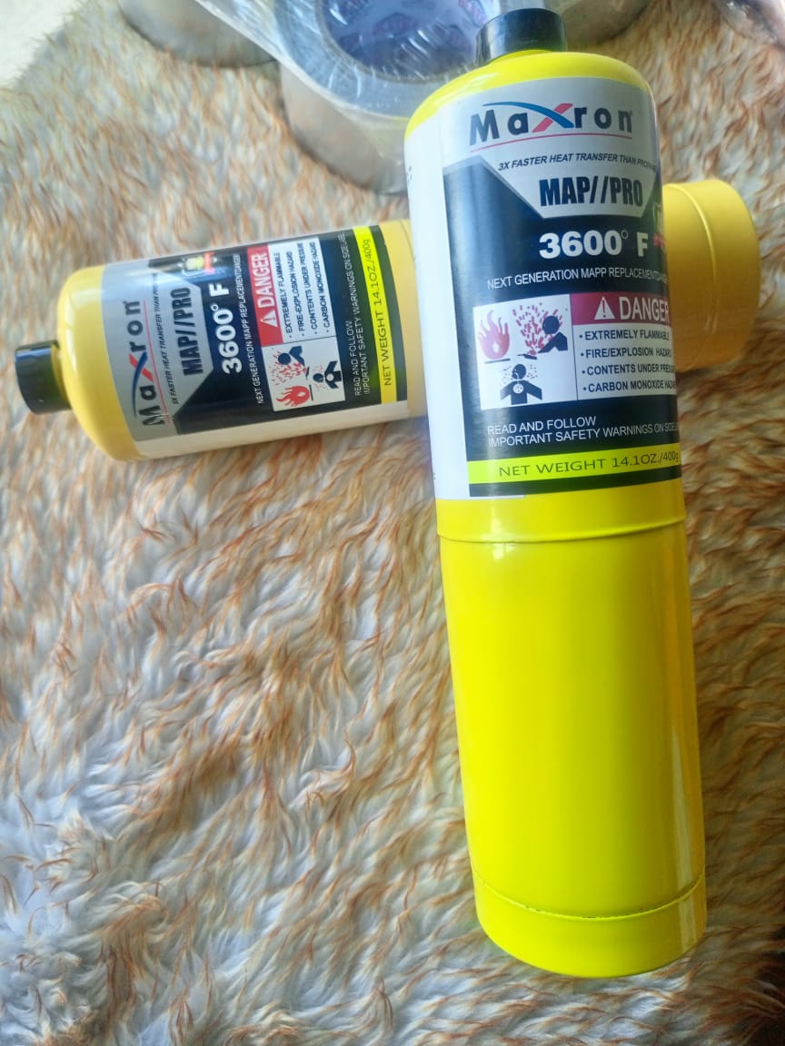 Maxron Map Gas