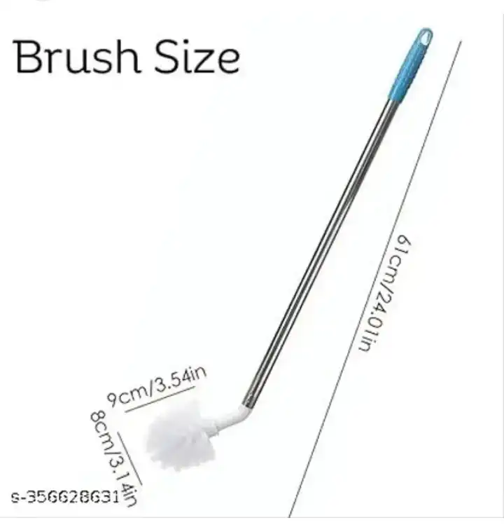High Quality Bent Gallon Bottle Cleaning Brush – Long Reach Flexible Scrubber for Deep Cleaning Water Jugs, Carboy, and Large Containers with Ease