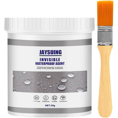 Waterproof Anti-leakage Agent Strong Invisible Waterproof Sealant Seepage For Roof Toilet Exterior Wall Leak Repair Glue - 300g