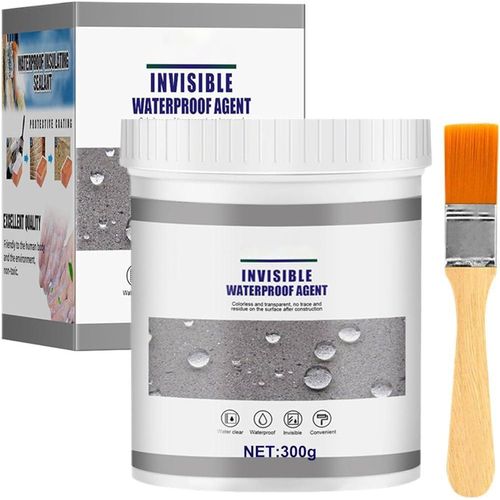 Waterproof Anti-leakage Agent Strong Invisible Waterproof Sealant Seepage For Roof Toilet Exterior Wall Leak Repair Glue - 300g