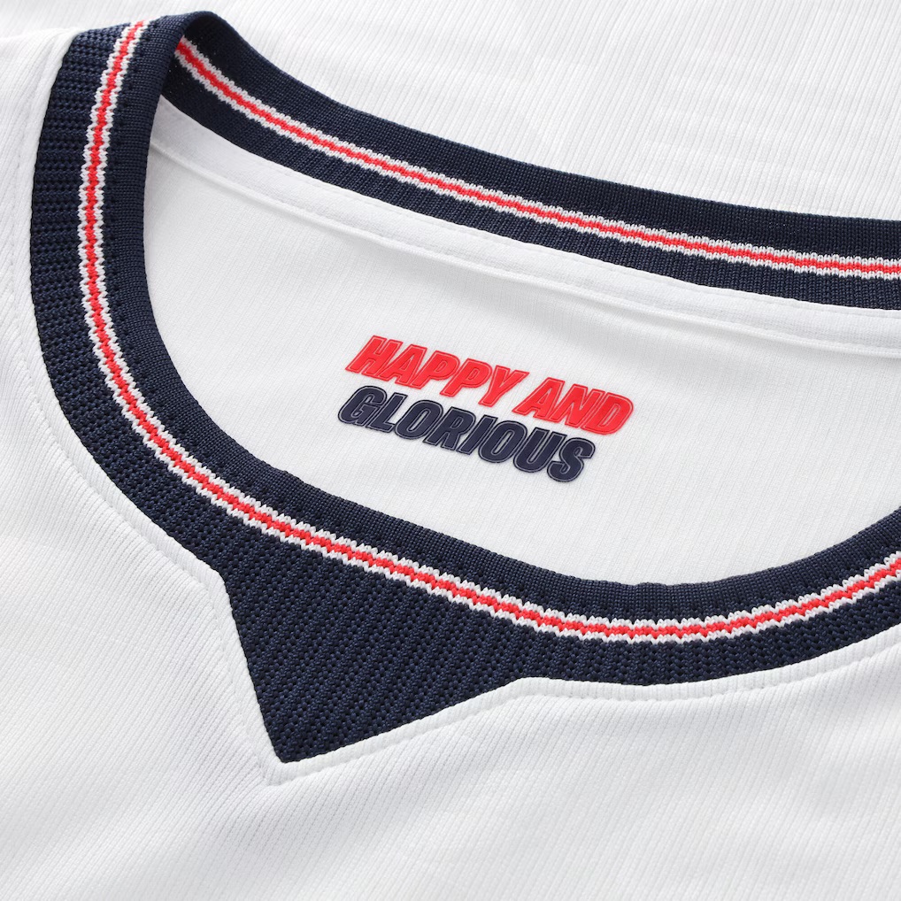 England World Cup Jersey - Football Soccer Shirt🦶⚽- Home Team Jersey👕