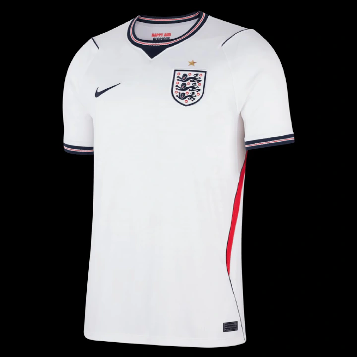 England World Cup Jersey - Football Soccer Shirt🦶⚽- Home Team Jersey👕